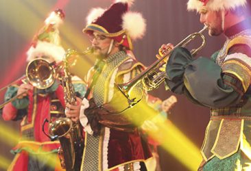 Espetáculo Natalino Trenó do Sexteto: Duendes Musicais