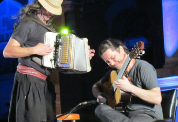 DVD e CD do Canto Missioneiro é lançado e Renato Borghetti abrilhanta a  noite festiva em Santo Ângelo