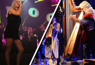 Alpestre recebeu projeto cultural com Orquestra de Teutônia e Grupo Os Gaudérios